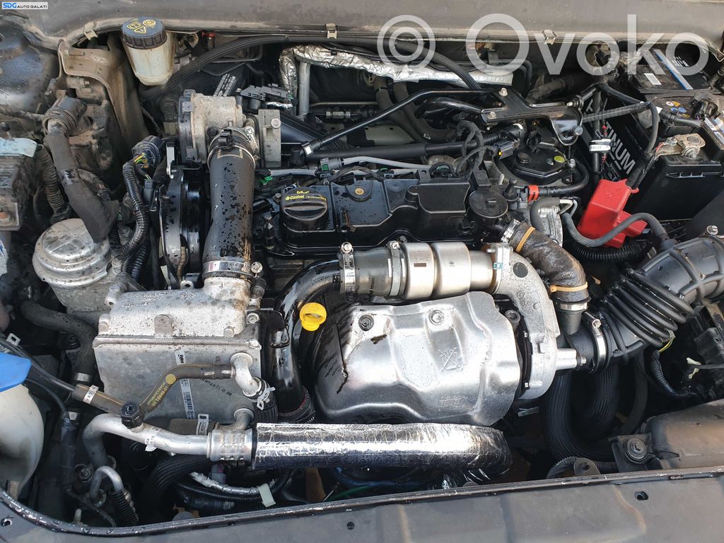 Peugeot 308 Engine block 