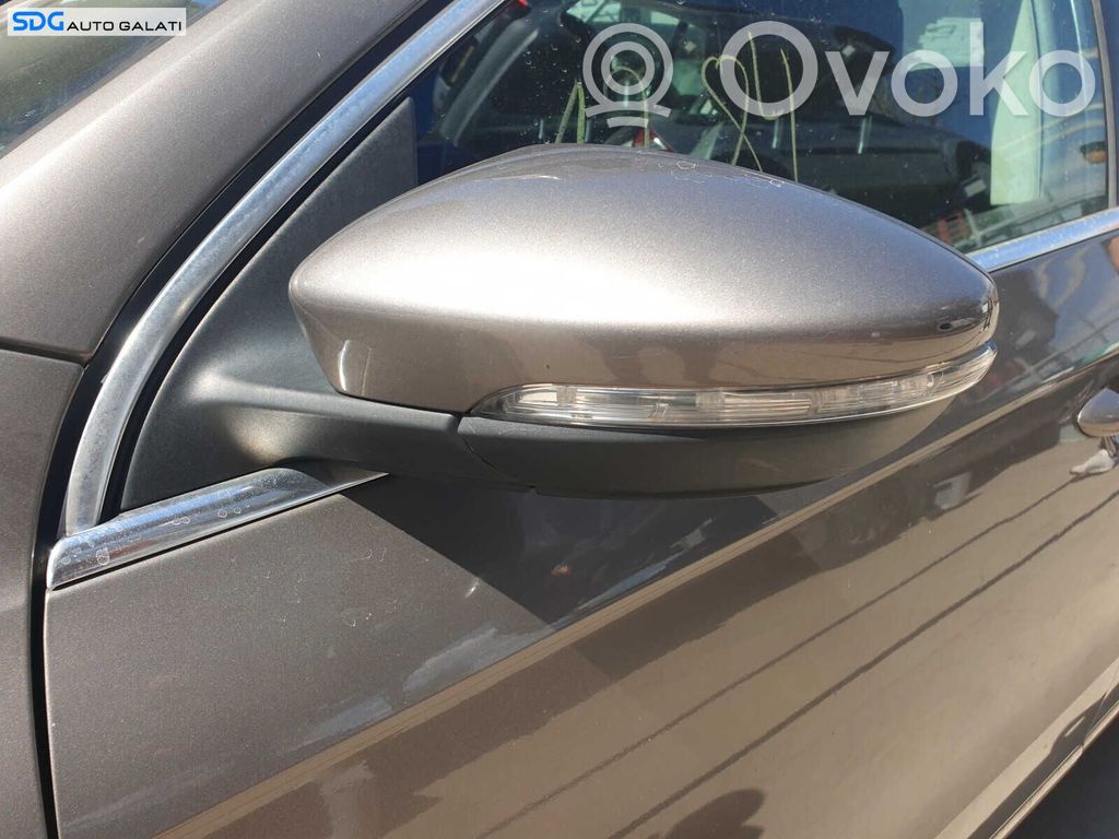 Volkswagen PASSAT B7 Specchietto retrovisore elettrico portiera anteriore 