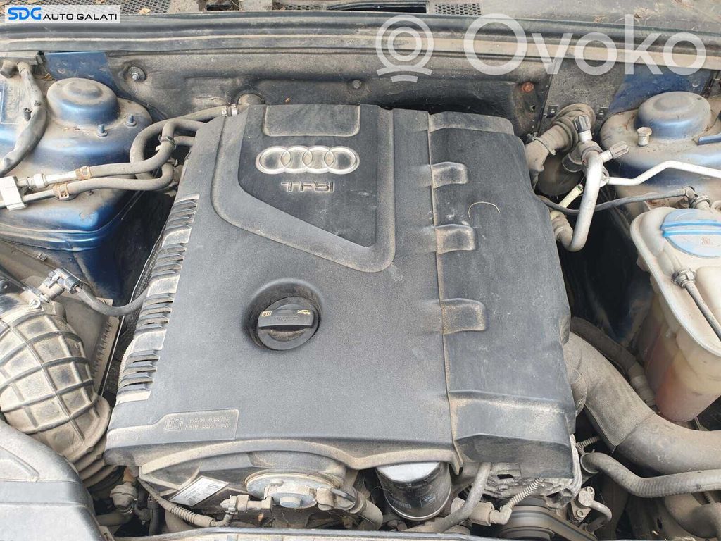 Audi A5 8T 8F Szyjka / Wkład wlewu paliwa 