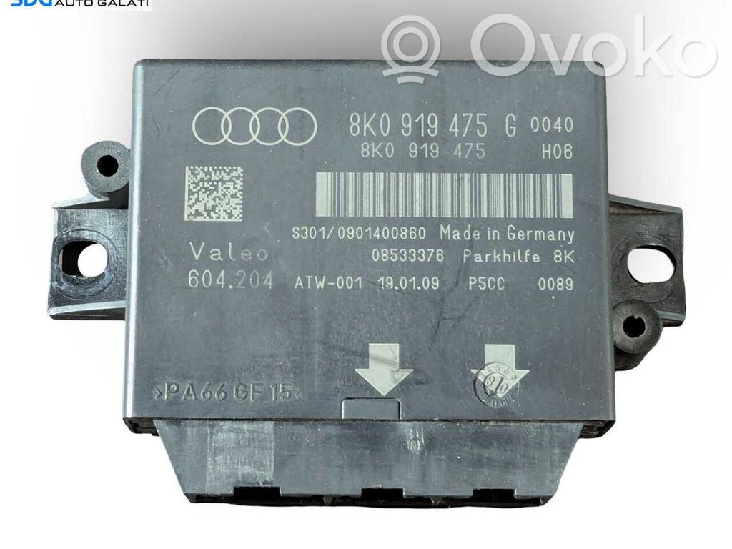 Audi Q5 SQ5 8R Parking PDC control unit/module 