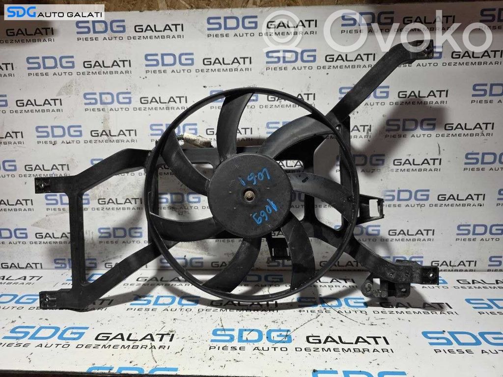 Dacia Sandero Ventilateur de refroidissement de radiateur électrique