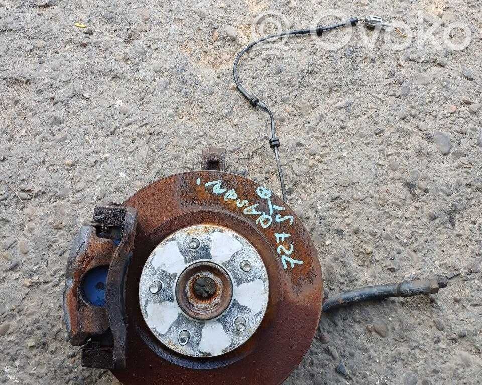 Nissan Qashqai Priekšējā riteņa rumbas vārpstas šarnīrs (stupica, capfa) 