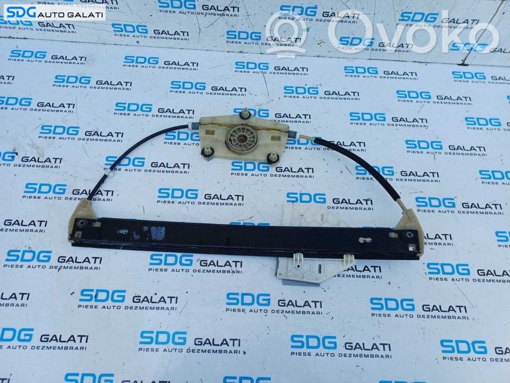 Audi A6 S6 C6 4F Mécanisme lève-vitre de porte arrière avec moteur