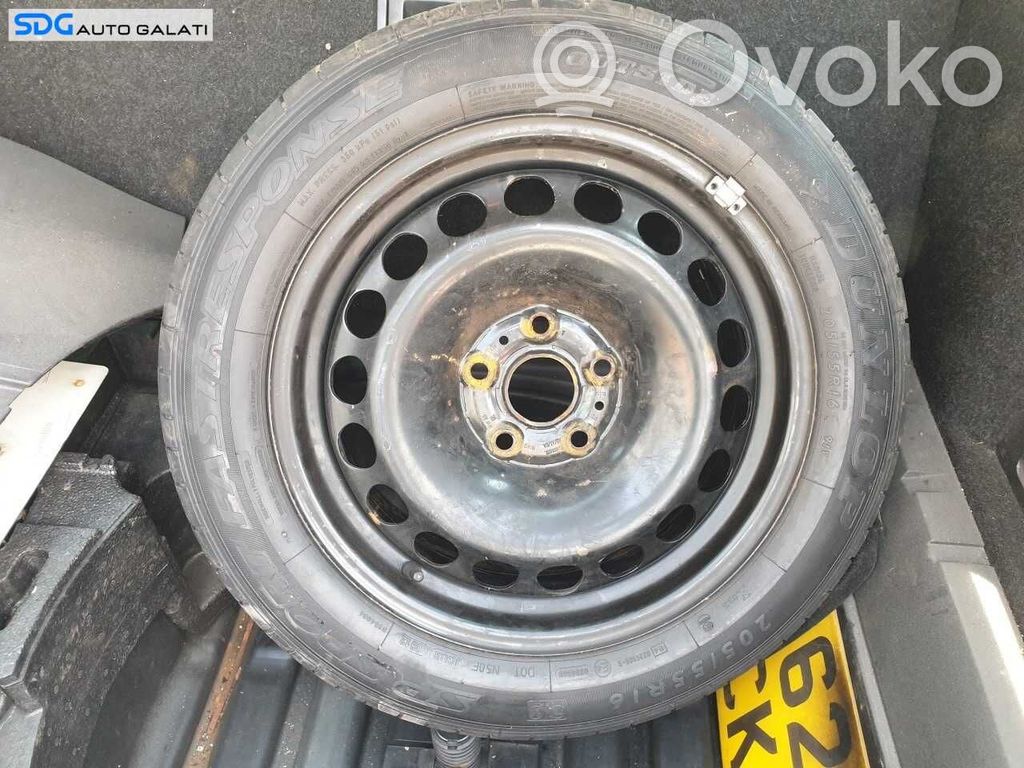Audi A6 S6 C6 4F Rueda de repuesto R16