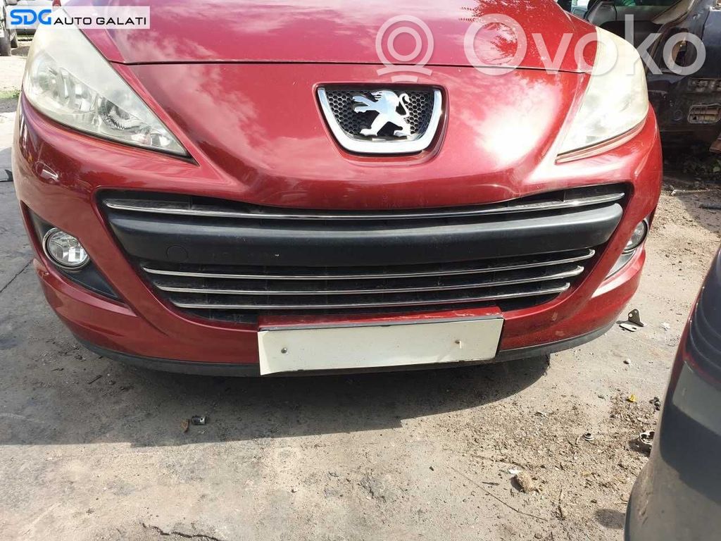 Peugeot 207 Bară față 
