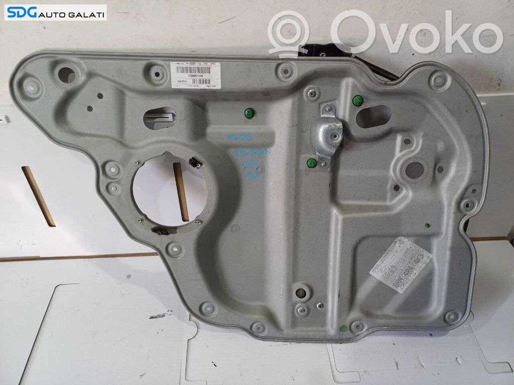 Volkswagen Touran I Mécanisme lève-vitre de porte arrière avec moteur 