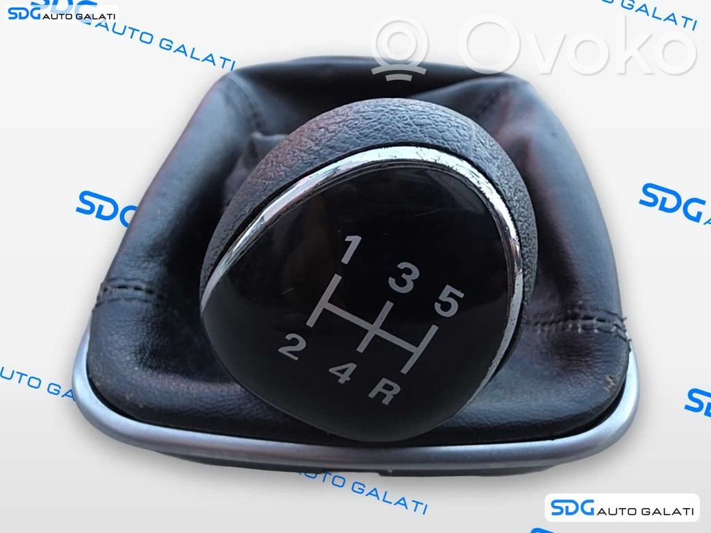 Ford Fiesta Buton/manșon piele manetă schimbător viteze 