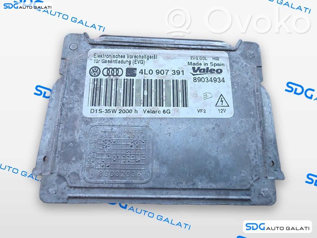 Lastre de faros xenón   4L0907391