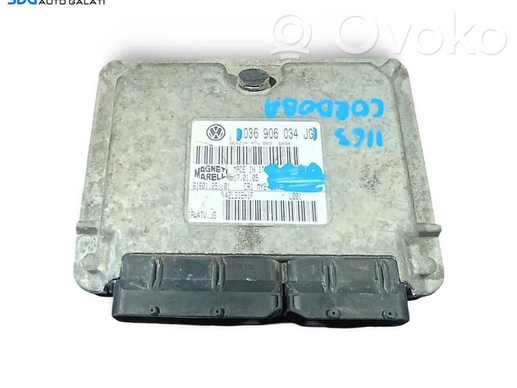 Seat Ibiza III (6L) Calculateur moteur ECU 