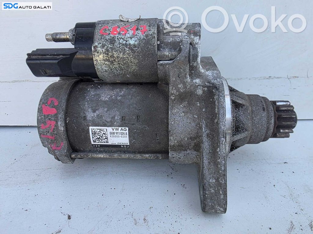 Skoda Roomster (5J) Motor de arranque 
