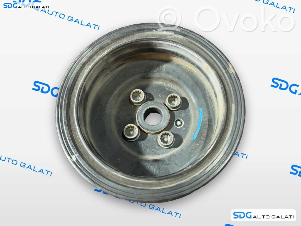 Skoda Karoq Pignon de distribution, vilebrequin