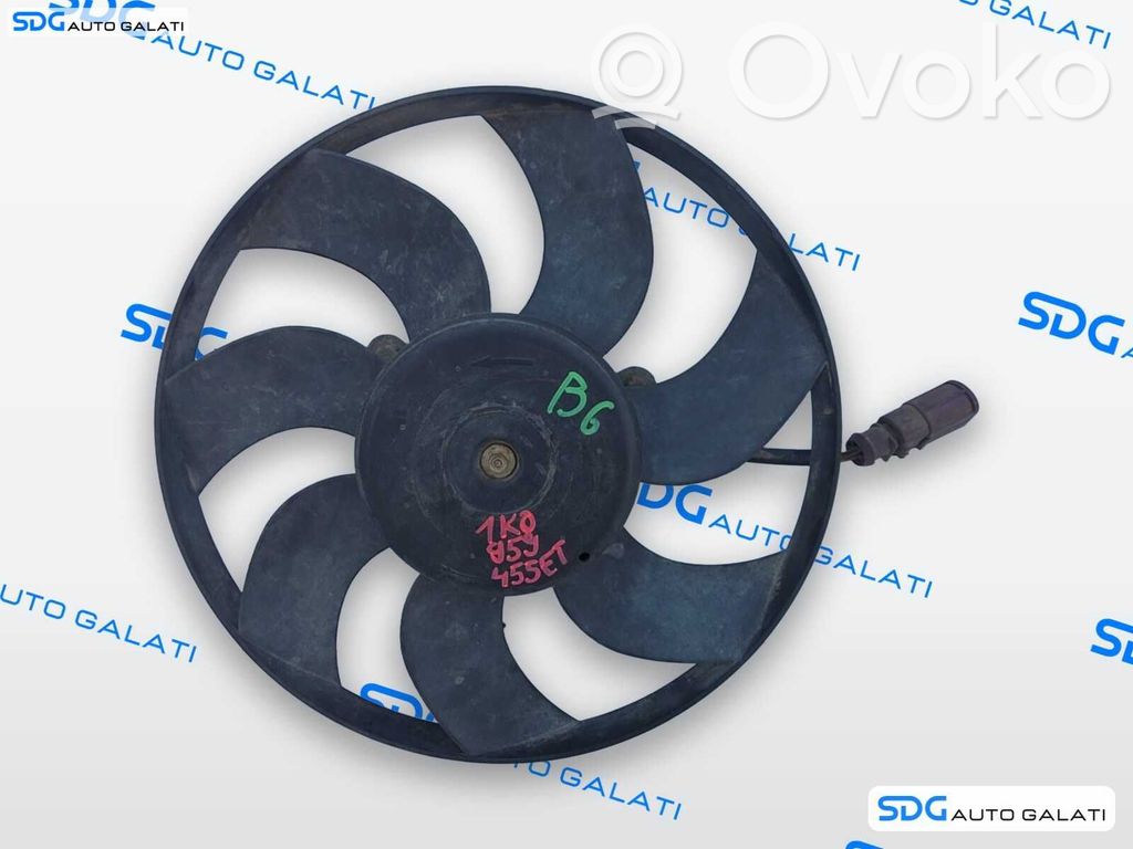 Audi TT TTS Mk2 Elektryczny wentylator chłodnicy 
