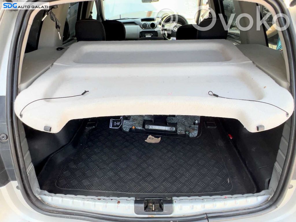 Dacia Duster Bandeja del maletero