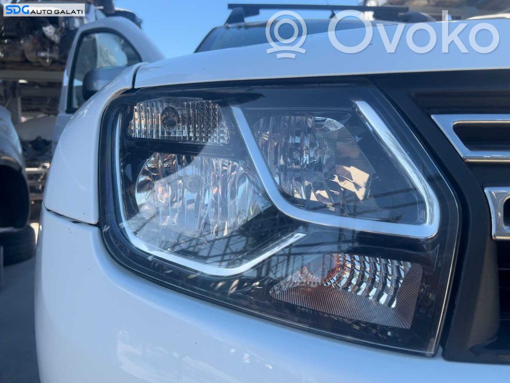 Dacia Duster Phare frontale 
