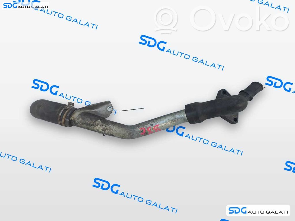 Peugeot 407 Jäähdytysnesteletku 