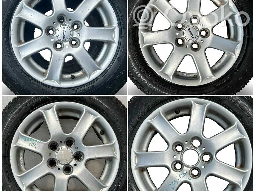Opel Vectra B R15-alumiinivanne 