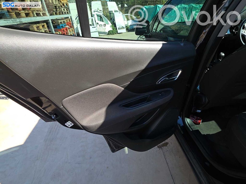 Opel Mokka Apmušimas galinių durų (obšifke) 