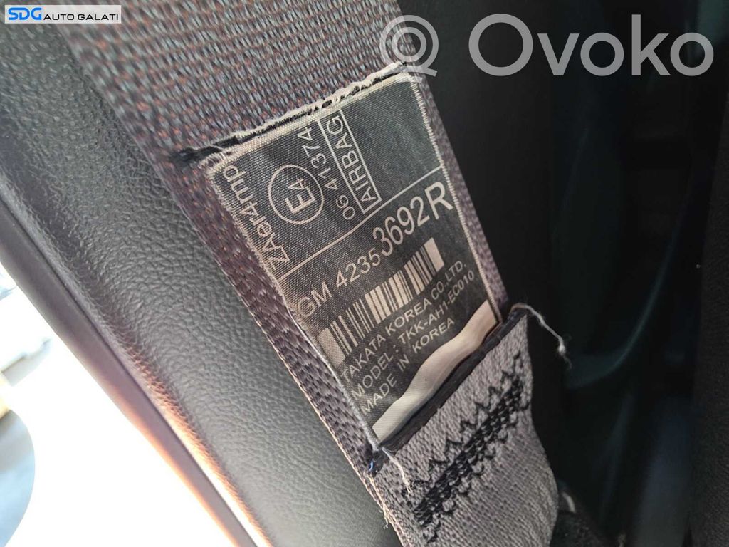 Opel Mokka Sicherheitsgurt vorne 