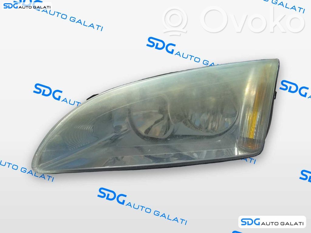 Ford Focus Etu-/Ajovalo 