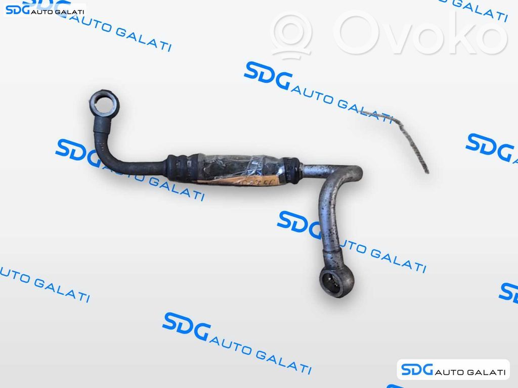 BMW X1 E84 Tubo flessibile mandata olio del turbocompressore turbo 