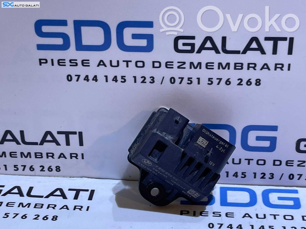 BMW X3 F25 Hehkutulpan esikuumennuksen rele 