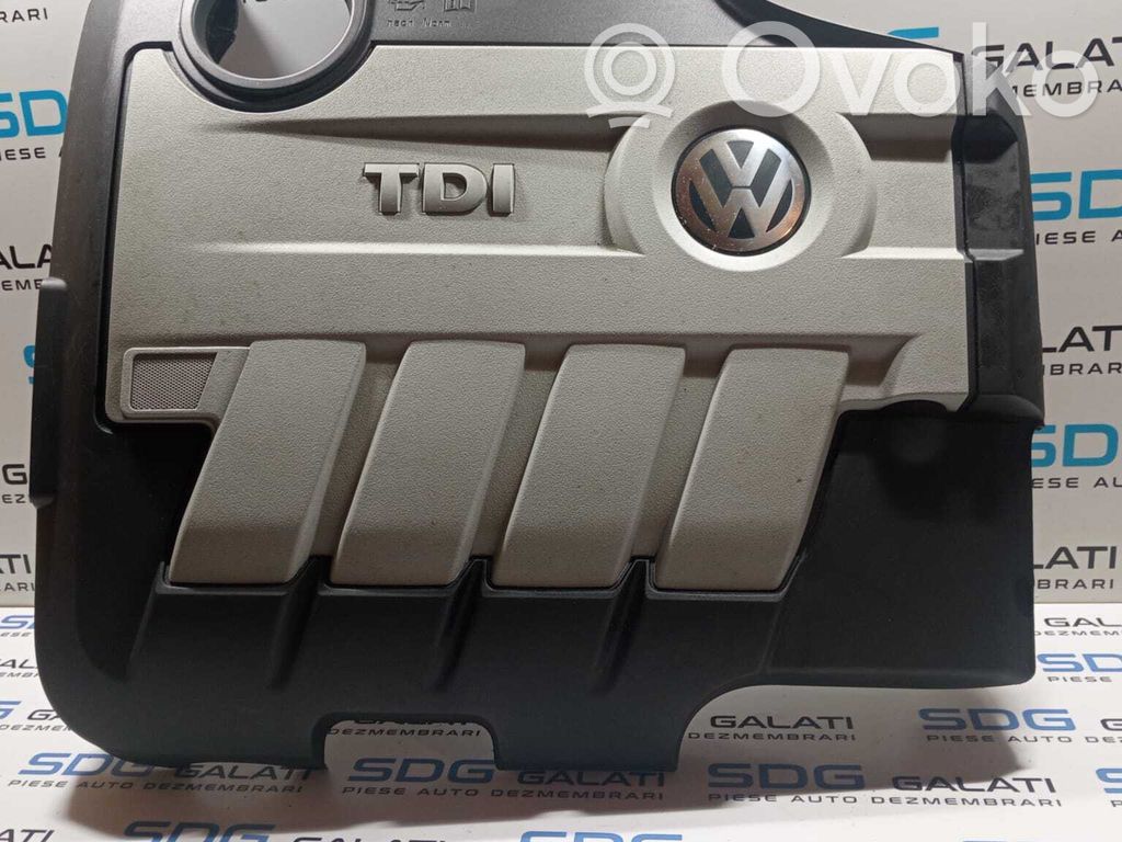 Volkswagen Golf VI Cubierta del motor (embellecedor)