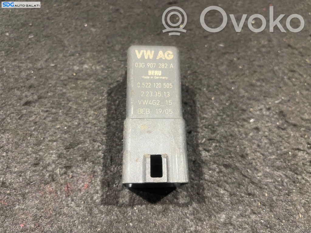 Volkswagen PASSAT B6 Releu preîncălzire bujii incandescente 