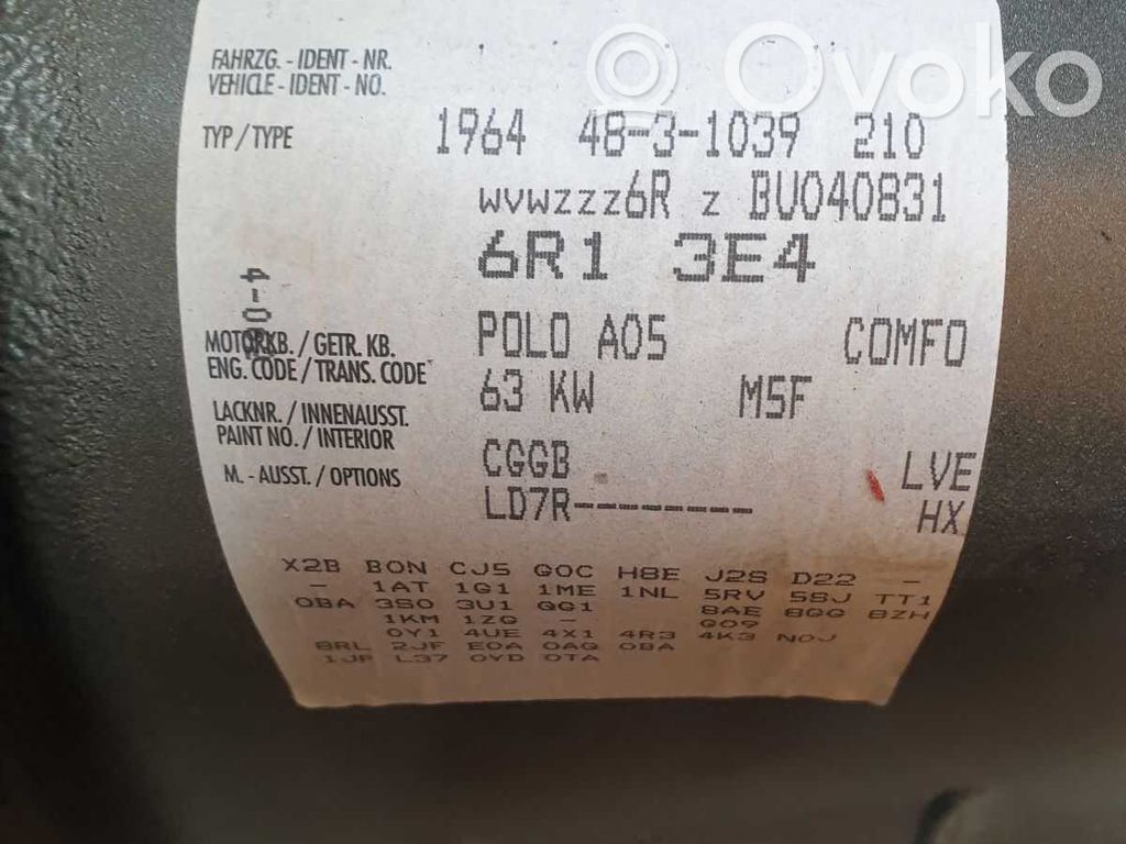 Seat Ibiza I (021A) Cutie viteze manuală cu 5 trepte 