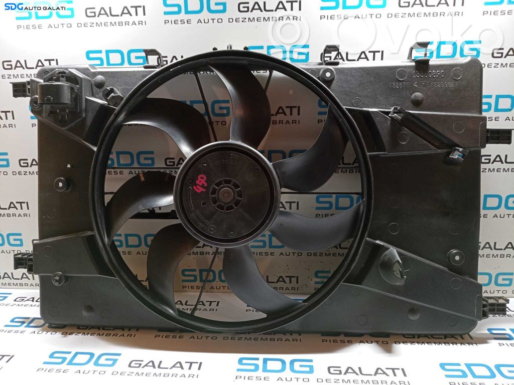 Opel Astra J Ventilatore di raffreddamento elettrico del radiatore 