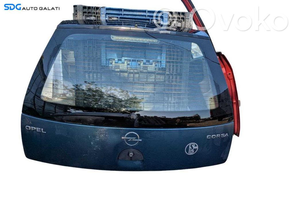 Opel Corsa C Puerta del maletero/compartimento de carga