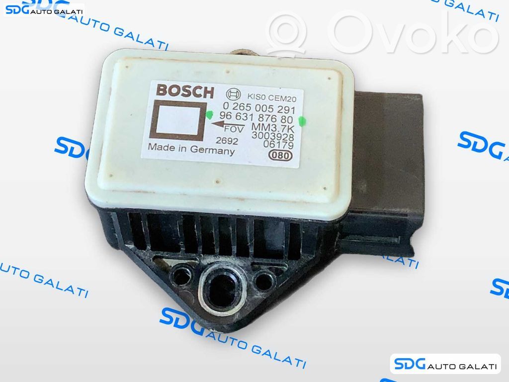 Citroen C4 Cactus ESP acceleration yaw rate sensor