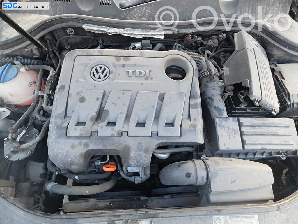 Volkswagen Eos Motorabdeckung