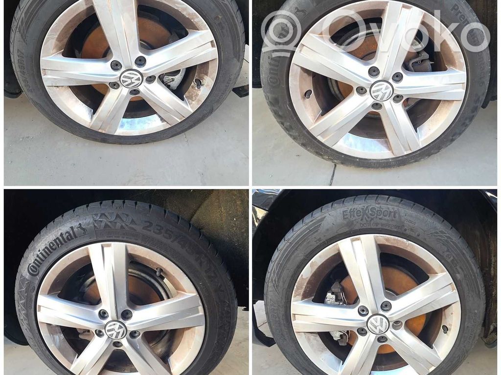 Volkswagen Touran I Jantă aliaj R17 