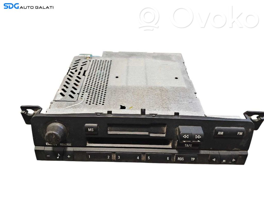 BMW 3 E46 Radio/CD/DVD/GPS-pääyksikkö