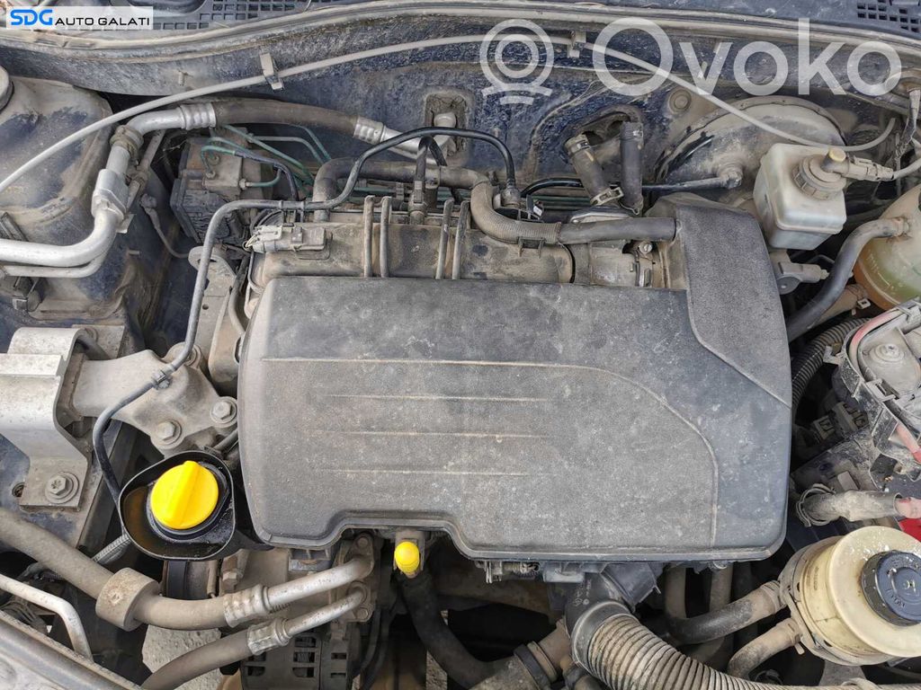 Dacia Logan I Dzinējs