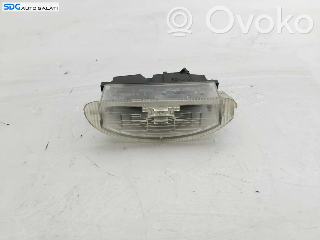 Renault 21 Rekisterikilven valo 