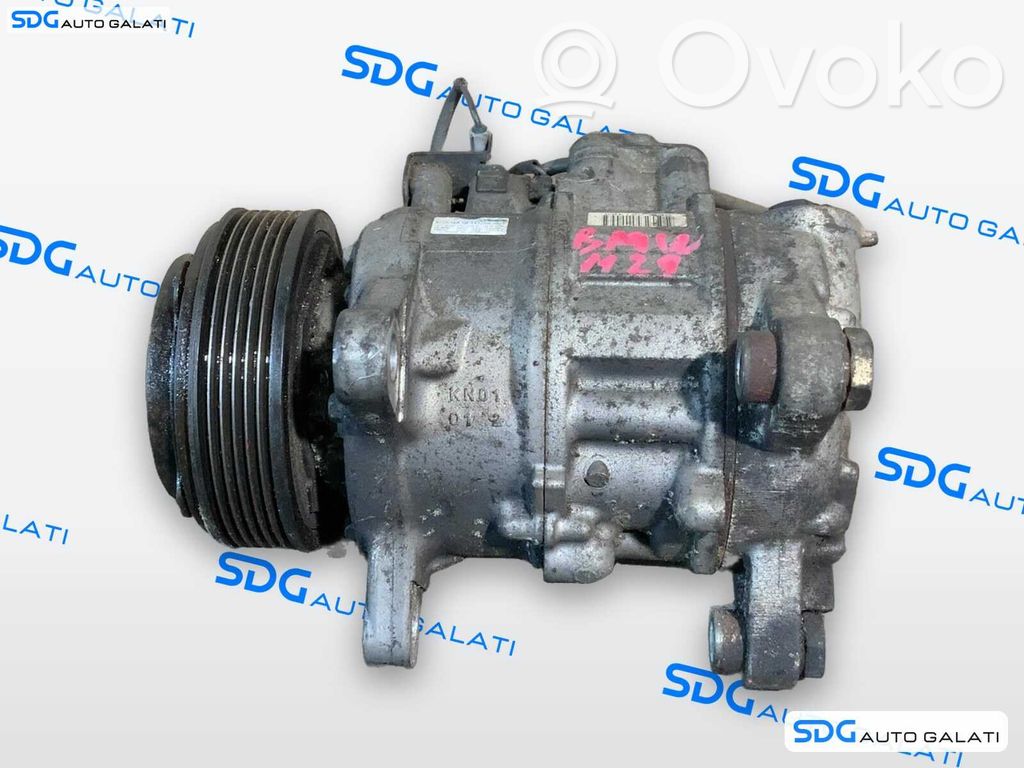 BMW 3 F30 F35 F31 Compresor (bomba) del aire acondicionado (A/C)) 