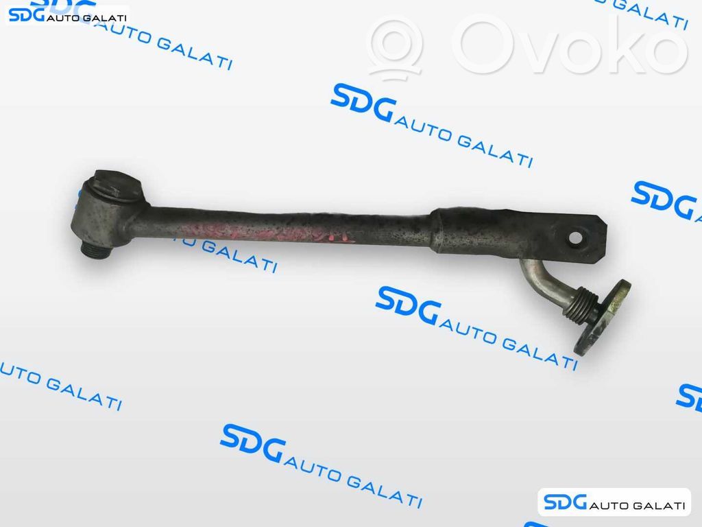 Volkswagen Eos Turbolader Ölleitung Ölschlauch 
