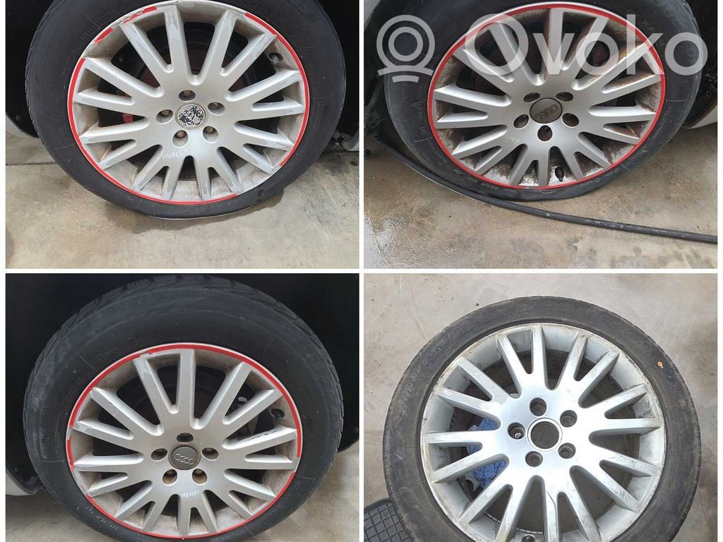 Audi A4 S4 B6 8E 8H Felgi aluminiowe R17 