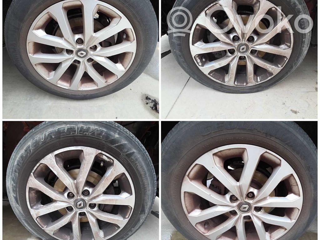Nissan Juke I F15 Felgi aluminiowe R17