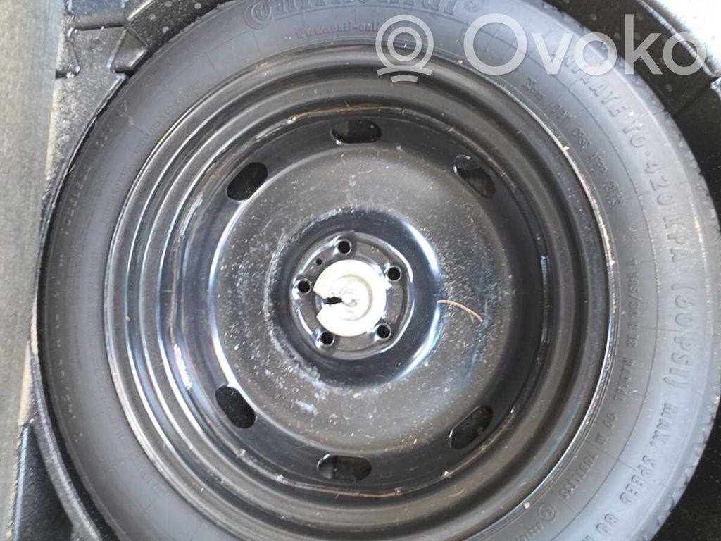 R18 spare wheel