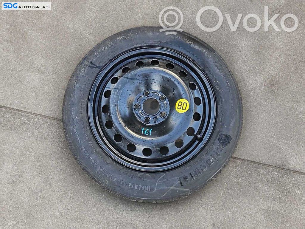 Ford Figo I Rueda de repuesto R17