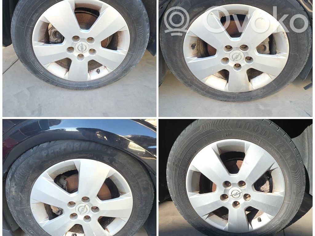 Opel Signum Felgi aluminiowe R16 