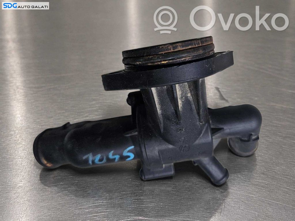Skoda Fabia Mk2 (5J) Thermostat/thermostat housing 