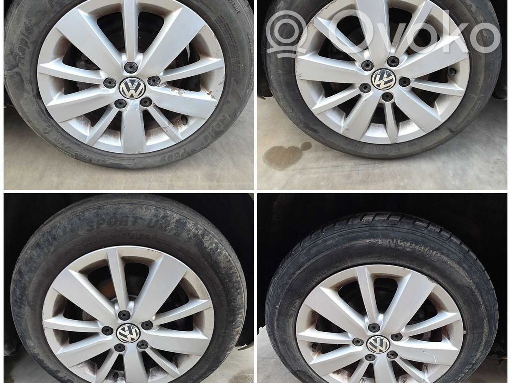 Seat Leon (1P) Felgi aluminiowe R16 