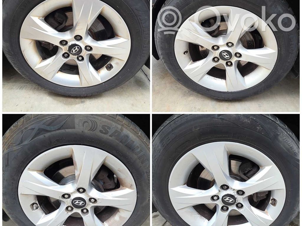 Hyundai i40 Felgi aluminiowe R16