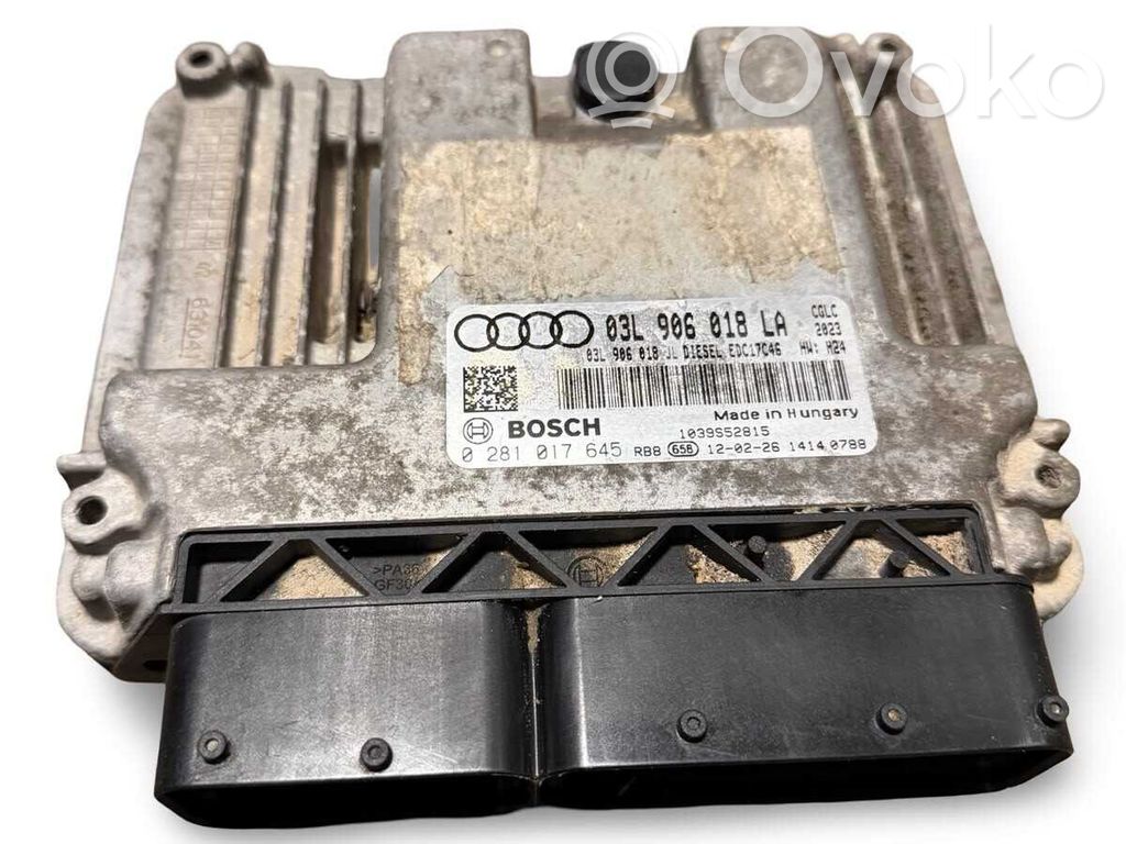 Audi A6 C7 Unitate control motor/modul ECU 
