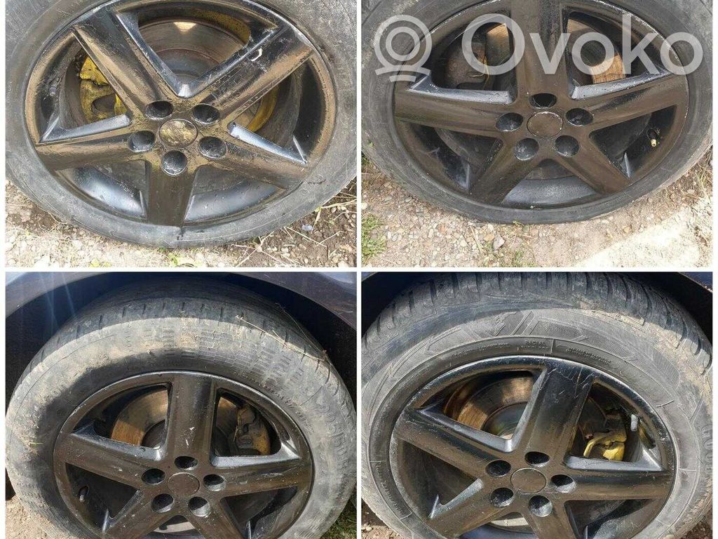 Audi A6 S6 C5 4B 17 Zoll Leichtmetallrad Alufelge