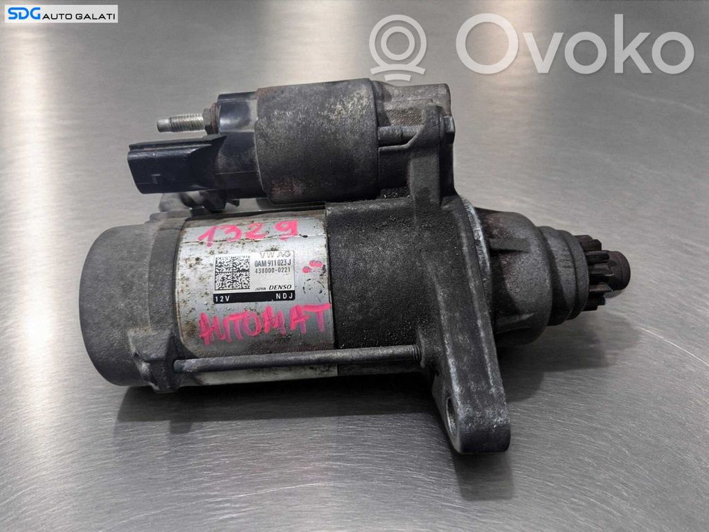 Skoda Octavia Mk3 (5E) Motor de arranque