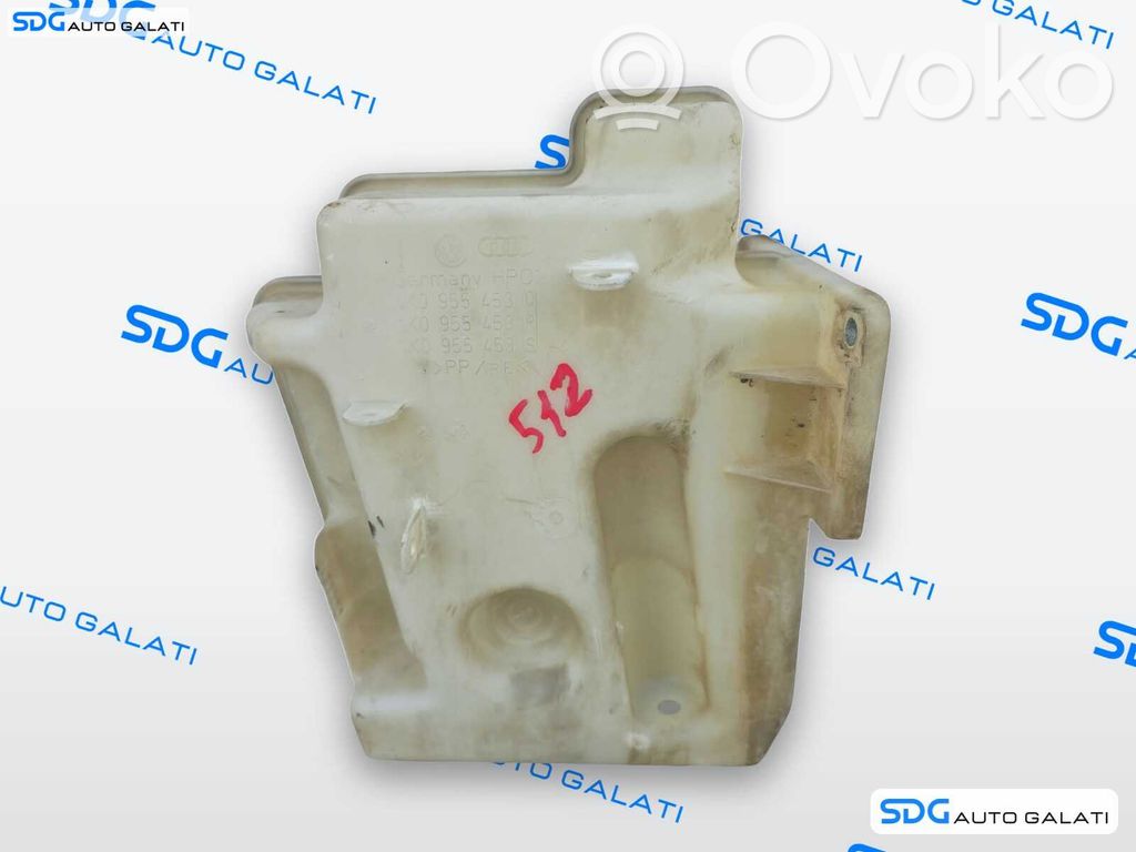 Skoda Superb B6 (3T) Réservoir de liquide lave-glace 